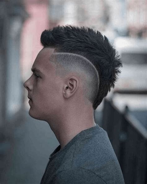 Burst Fade Mohawk