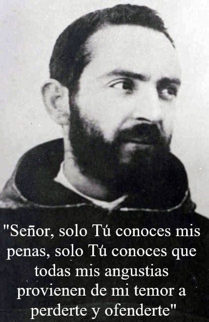 San Padre Pio Grupo De Oracion On Twitter Tengamos Un Santo Temor Por