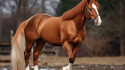 Cavalinho Marrom - Fundo Cavalo Marrom Que Está Andando No Chão Fundo, Raças De Cavalos ...