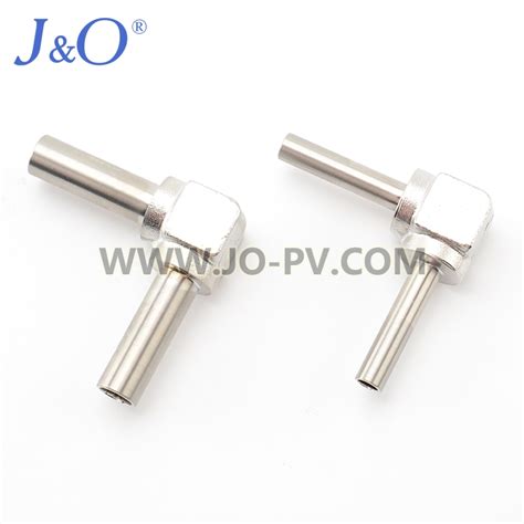 Stainless Steel Butt Weld Long Elbow For Semiconductor China J O