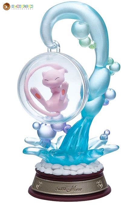 Re Ment Pokemon Swing Vignette Collection Box Of 6