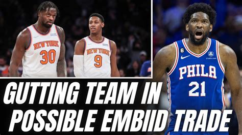 Insane Knicks Trade Rumor Is True New York Knicks Willing To Trade