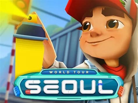 Subway Surfers Seúl No busques más juega en línea con Tudex Games