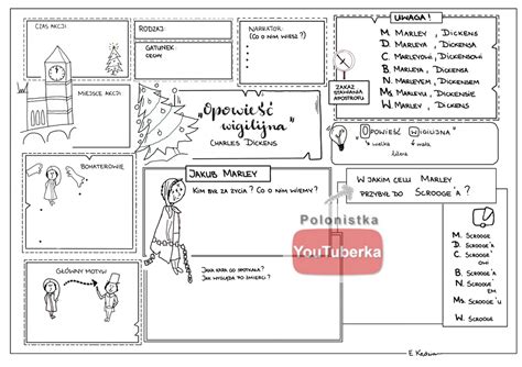 Opowie Wigilijna Kart Pustych I Uzupe Nionych Z Oty Nauczyciel