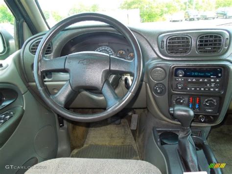 2002 Chevrolet Trailblazer Lt Dashboard Photos