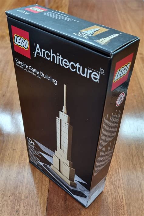 LEGO ARCHITECTURE Empire State Building 21002 For Sale Online EBay