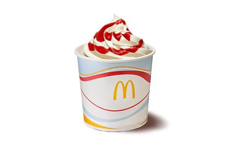 Strawberry Sundae - McDonald's