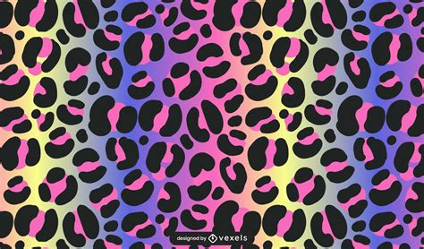 Colorful Neon Cheetah Print