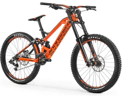 mondraker  summum full suspension downhill mountain bike