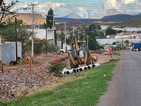 Arrancan Obras De Introducci N De Agua Potable En Colonia Campestre Las