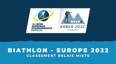 Biathlon Championnats D Europe Classement Relais Mixte