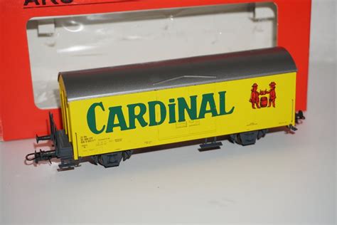 AKU SBB gedeckter Güterwagen Cardinal H0 DC Kaufen auf Ricardo