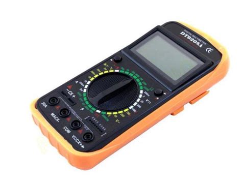 Тестер DT9208A MB-87025 купити в інтернет-магазині Yajia