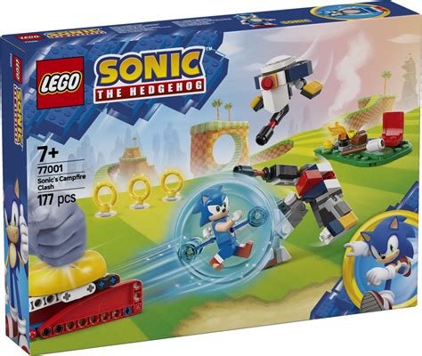 New LEGO Sonic the Hedgehog sets revealed ahead of January 2025 release