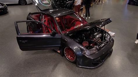 Honda Crx With Body Kit