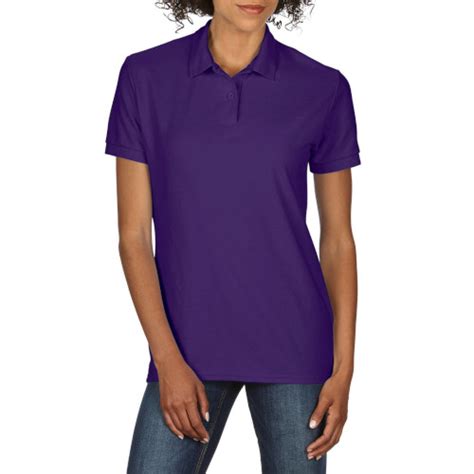 Playera Tipo Polo Dama Gildan L Forprint