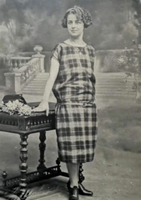 Lucile Randon circa 1920, a French supercentenarian born in 1904 and ...