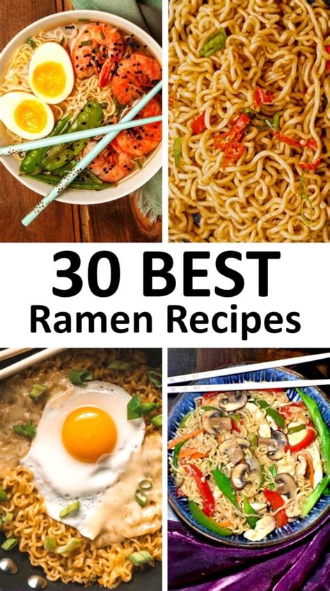 The 30 BEST Ramen Recipes - GypsyPlate