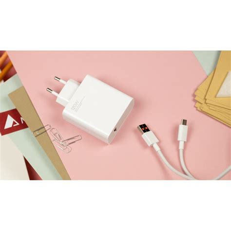 Xiaomi 120W адаптер + кабель