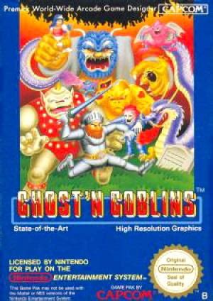 Ghosts N Goblins Review NES Nintendo Life