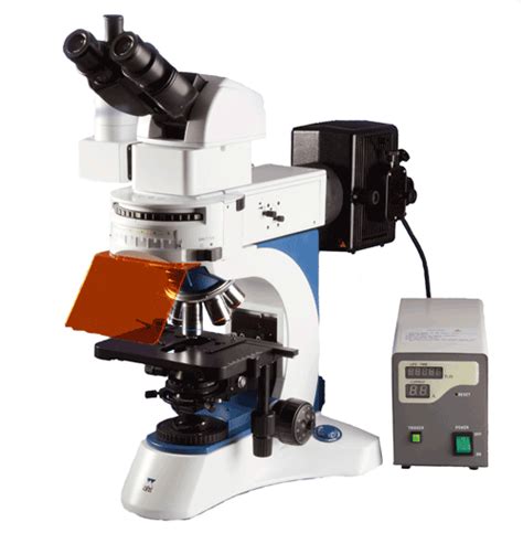 Ceti Triton II Fluorescence Trinocular Compound Microscope With 100W