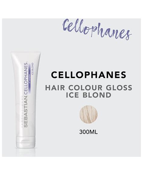 Comprar online Sebastian Cellophanes 300 ml Ice Blonde 37 2 Compra online Envío 24 hrs