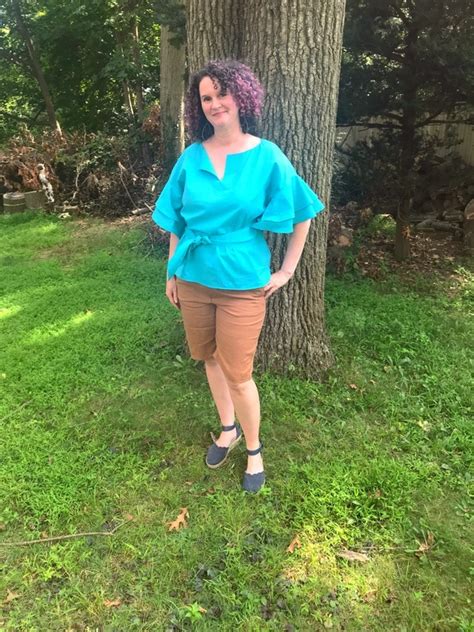 Butterick Misses Top And Sash 6685 Pattern Review By Joyspiritsew