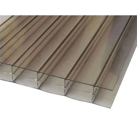 Triple Wall Polycarbonate Sheet Triple Wall Pc Sheet Latest Price