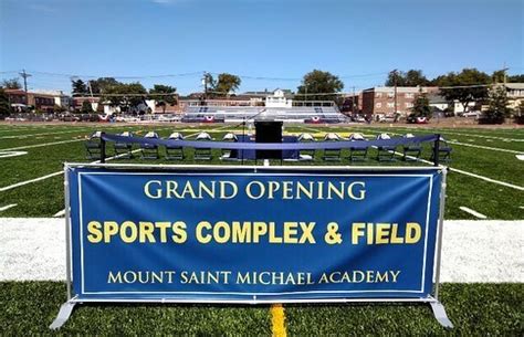 Mount Saint Michael Academy Kicks Off Football Season with New Field ...