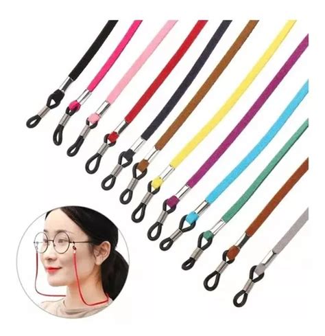 Strap De Cuero Para Lentes Correas Cadena Para Lentes Cuotas Sin