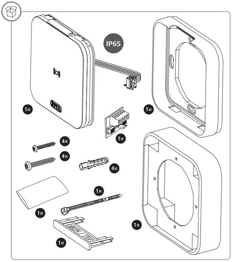 Evva Airkey Proximity Wall Reader Spectrum Id Instruction Manual