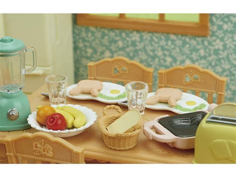 Sylvanian Families Set De Desayuno Epoch Para Imaginar Juguetilandia