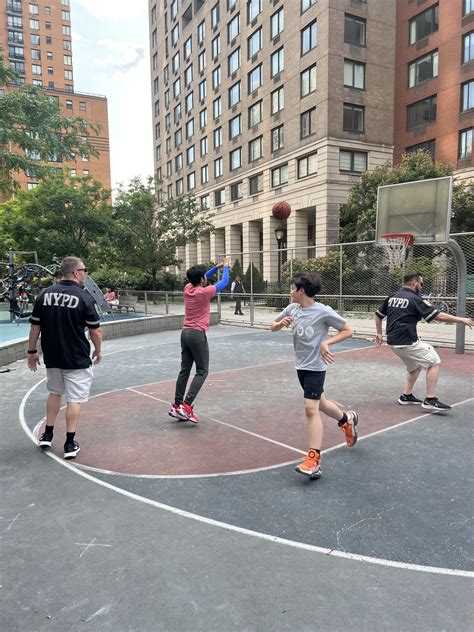 nypd st precinct  twitter police commissioners day  play