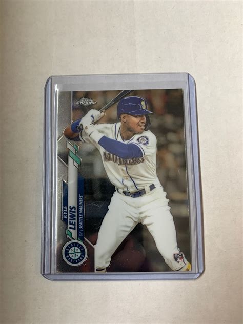 Topps Chrome Kyle Lewis Rookie Card For Sale In Gig Harbor Wa