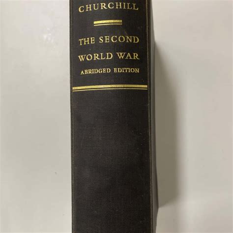 The Second World War by Winston Churchill 1959(s)