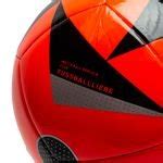 Adidas Voetbal Fussballliebe Club Euro Rood Zwart Zilver