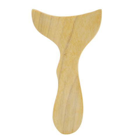 Body Scraper Muscle Relaxing Soreness Relief Wooden Gua Sha Board For