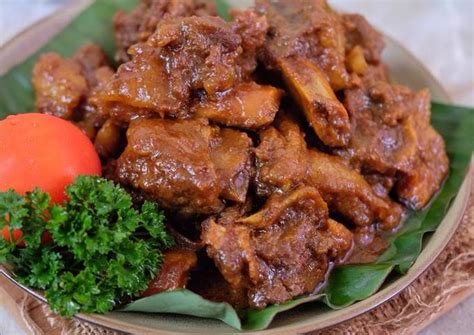 Resep Iga Masak Kecap Oleh Susi Agung Cookpad