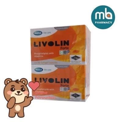 Exp Nov 2025 MEGA LIVOLIN FORTE SOFTGEL 50 S X2 Shopee Malaysia