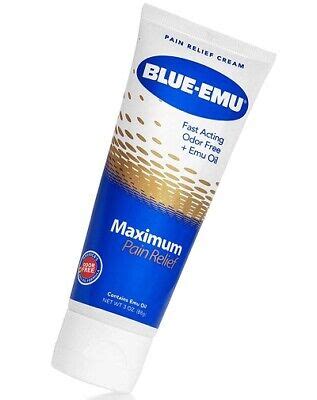 Blue Emu Maximum Arthritis Pain Relief Cream Ebay