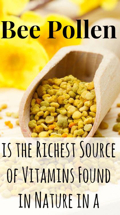 10 Proven Powerful Benefits Of Bee Pollen