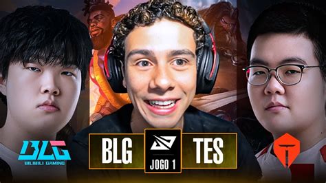 Blg X Tes Jogo Md Lpl Spring Dia Youtube