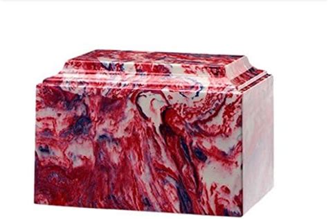 Trinityurns Classic Cultured Marble Cremation Urn For Human Ashes