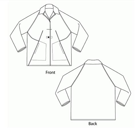 Sewing Workshop Collection Chicago Jacket pattern.