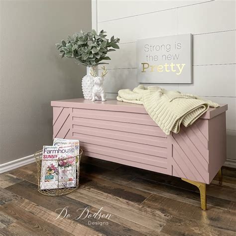 Try This Creative Idea On Your Next DIY Cedar Chest Makeover