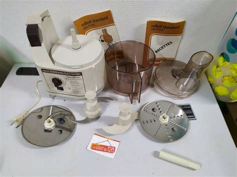 Moulinex Robot Standard Electronique Type Vintage Fonctionne Vendu