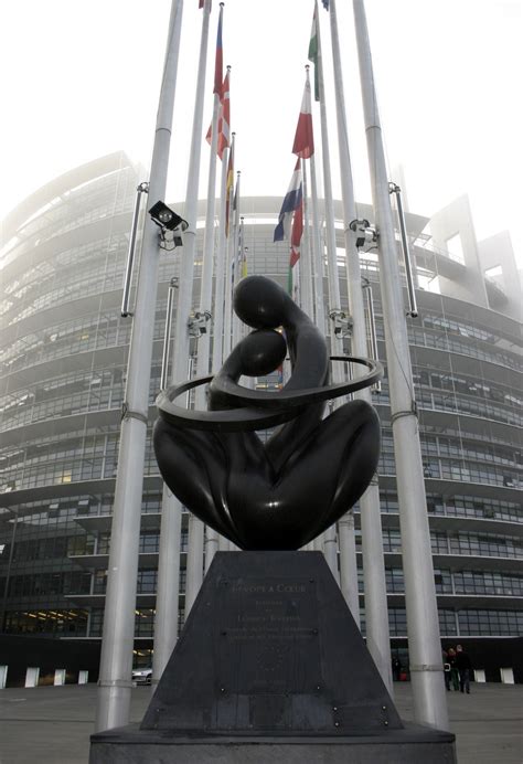 images ear human body sculpture art parliament strasbourg