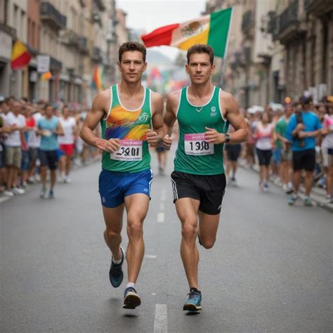 Convert Photo To Gay Marathon Runner From Mexico Style Free Online Ai Powered