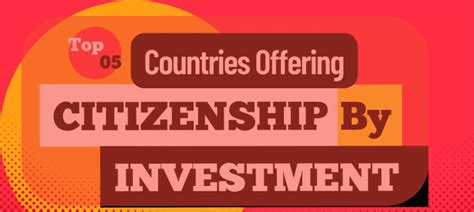 5 Countries Offering Citizenship Via Investment 2024 De Round Table