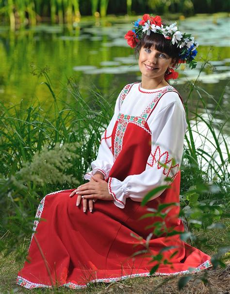 Traditional Russian Costume Varvara RusClothing Ballet